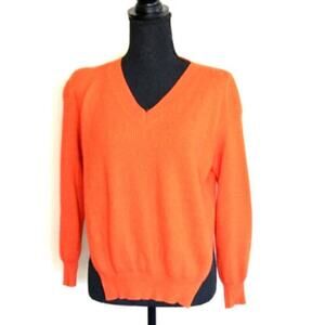 Majestic Filatures Deluxe Tricot Ladies Size 1 100% Cashmere Sweater